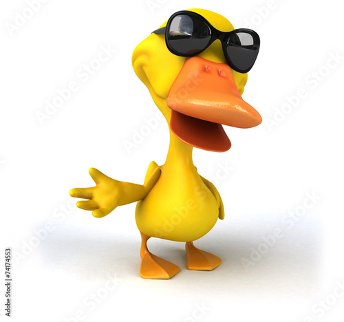 Fun duck