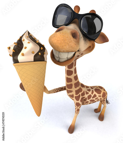Photography Fun giraffe