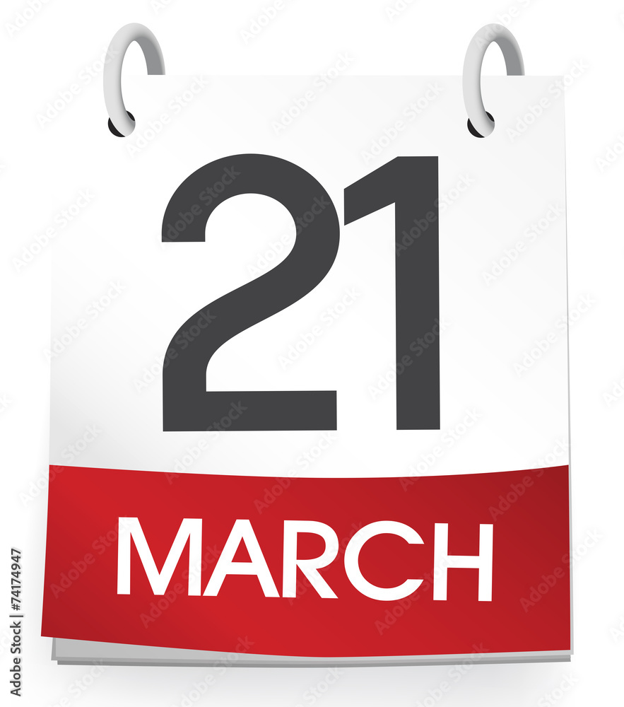 Vector of the Twenty First of March Vector of the Twenty First of March