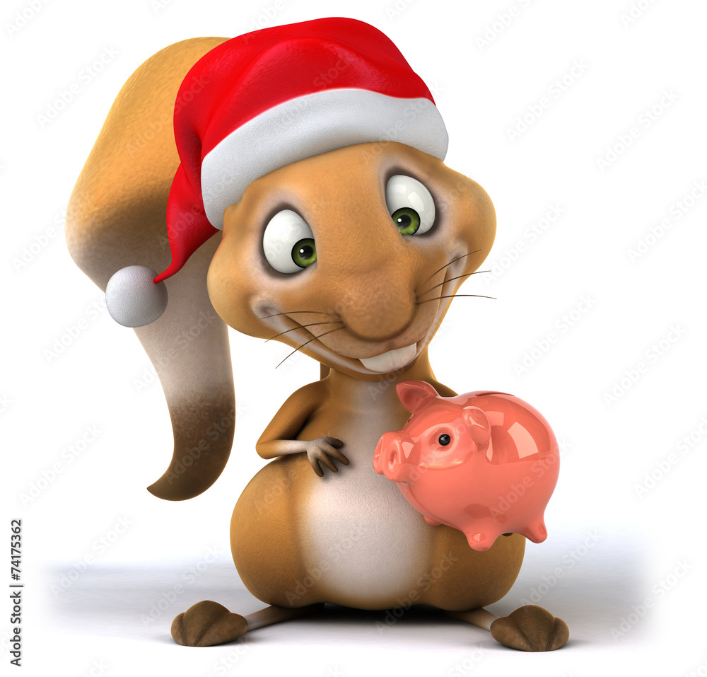 Fun squirrel