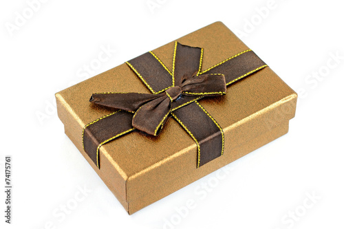 Gift box and bow