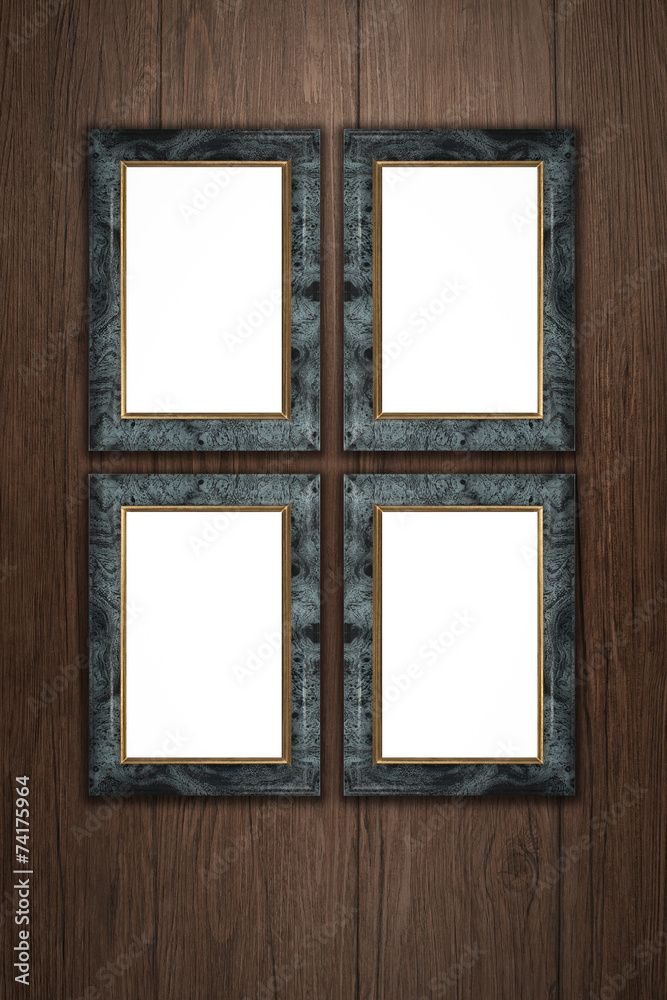 Old picture frame Old picture frame