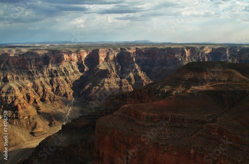 Hochplateau Grand Canyon - Westrand 
