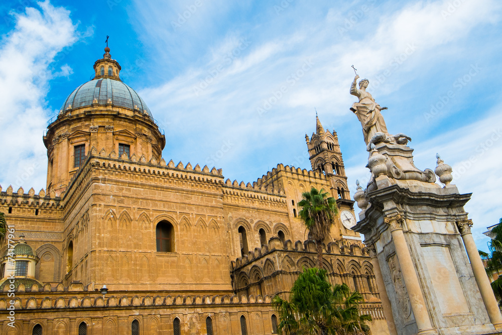 Palermo cathedral