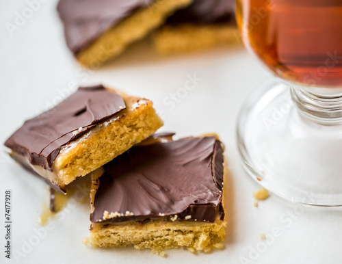 Quadro em tela Homemade cookies Twix