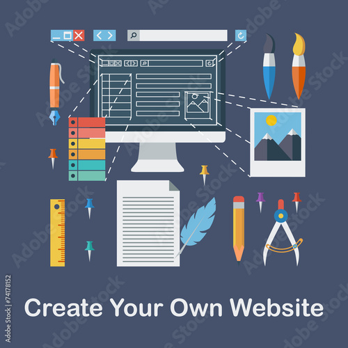 Create your own website