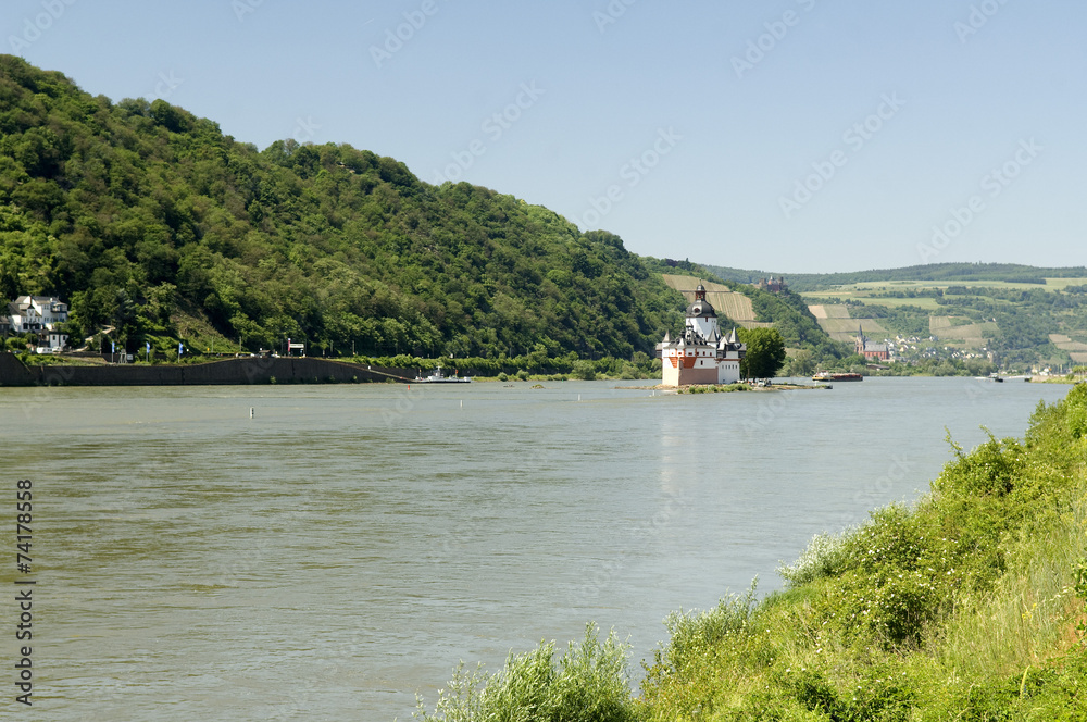 Wunschmotiv: Pfalzgrafenstein, Burg, Pfalz, steinernes, Schiff #74178558