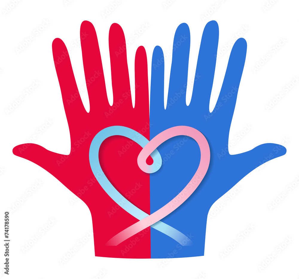 Fototapeta premium Blood donation concept