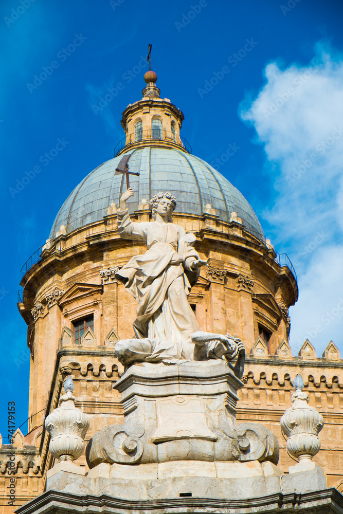 Palermo cathedral Palermo cathedral