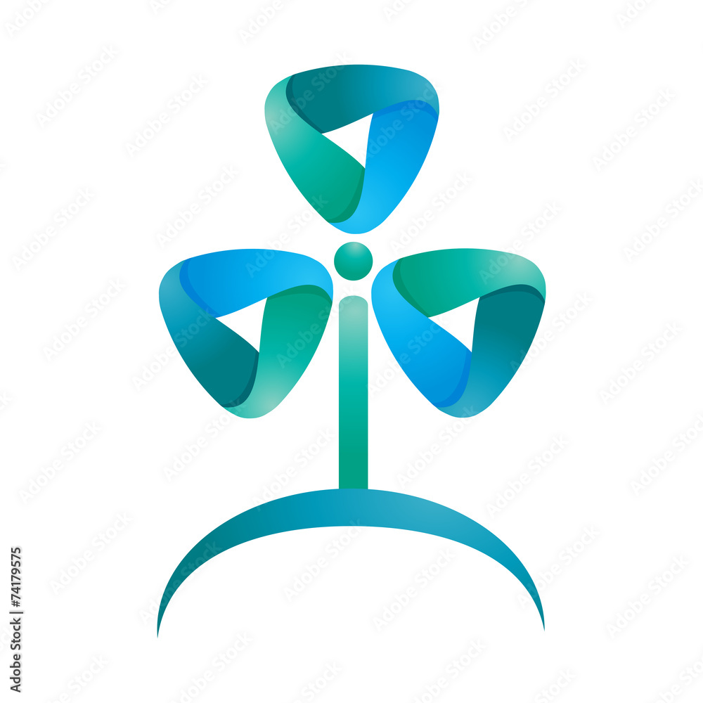 Abstract Logo business. Vector Abstract Logo business. Vector