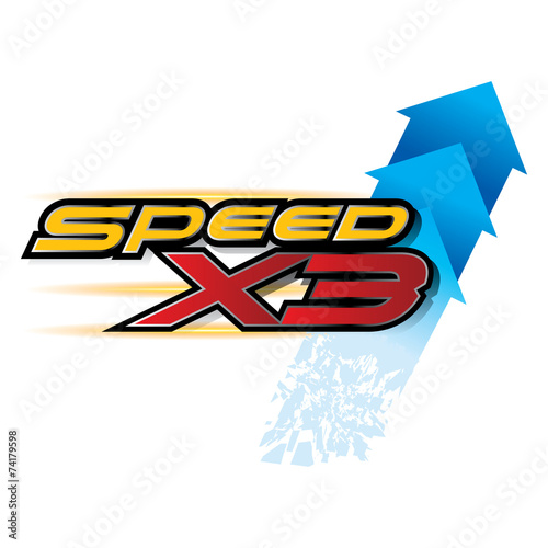 Speed X3 Concept vector