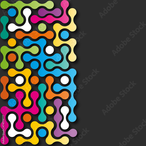 fond abstrait