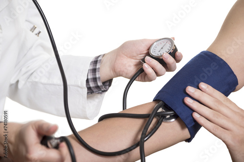 Blood pressure measuring