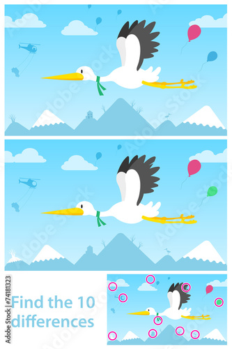 Kids puzzle for young children