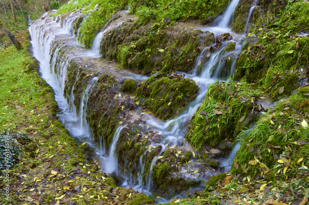 Naklejka premium Waterfall