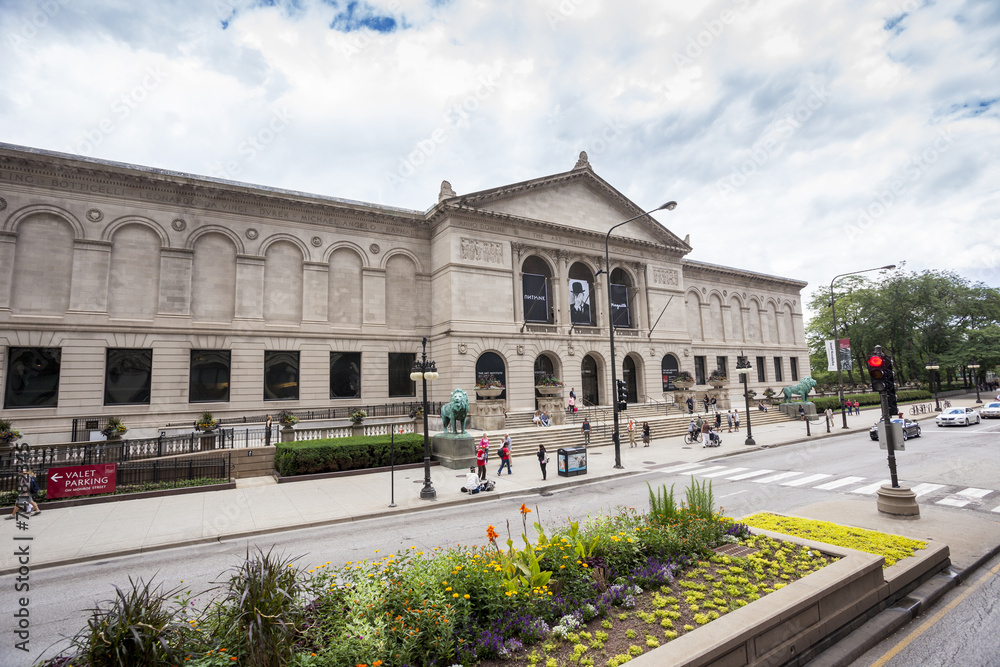 The Art Institute of Chicago, Illinois, USA