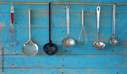 kitchen utensils, cooking concept,free copy space