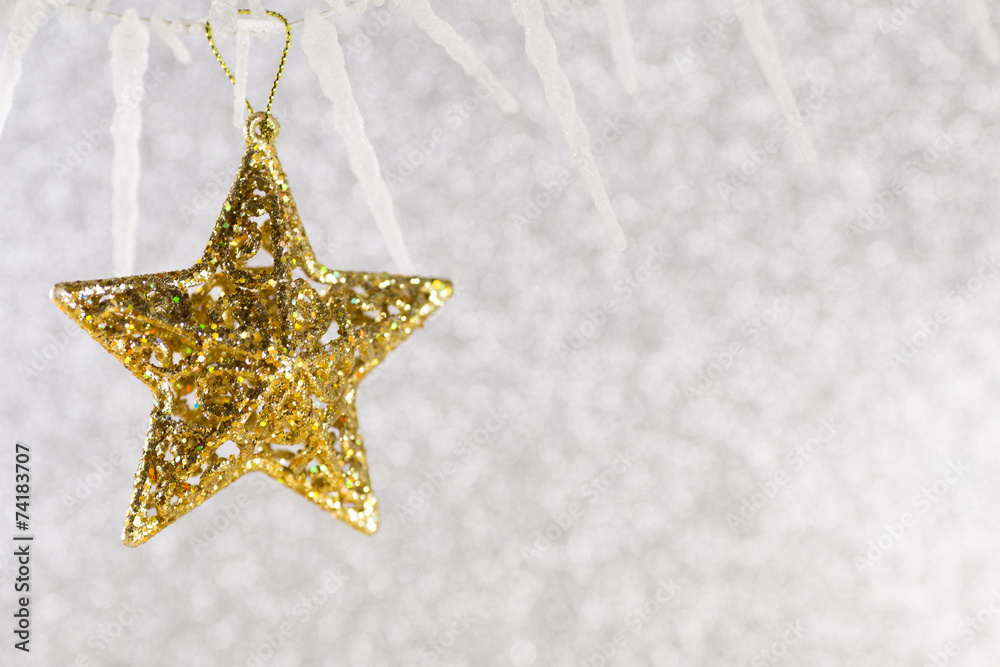 Christmas star. Christmas star.