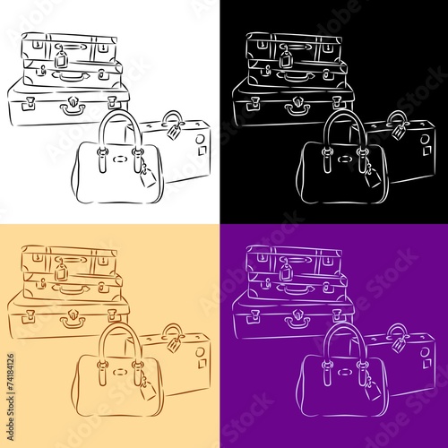 suitcases