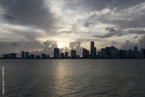 miami cityscape