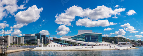 Photo The Oslo Opera House