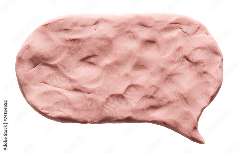 Plasticine banner Plasticine banner