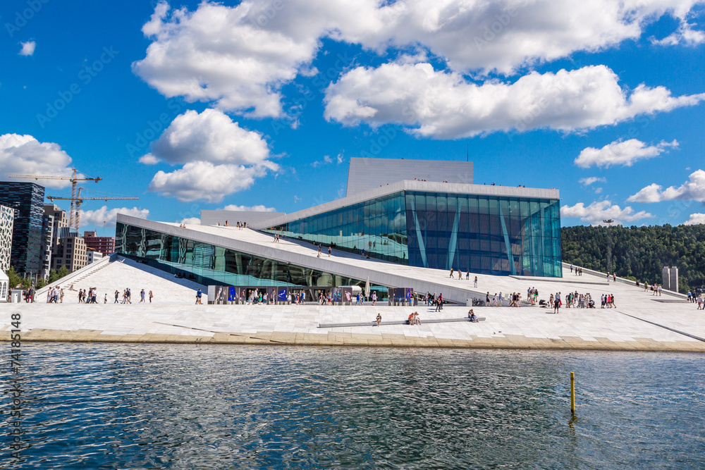 The Oslo Opera House