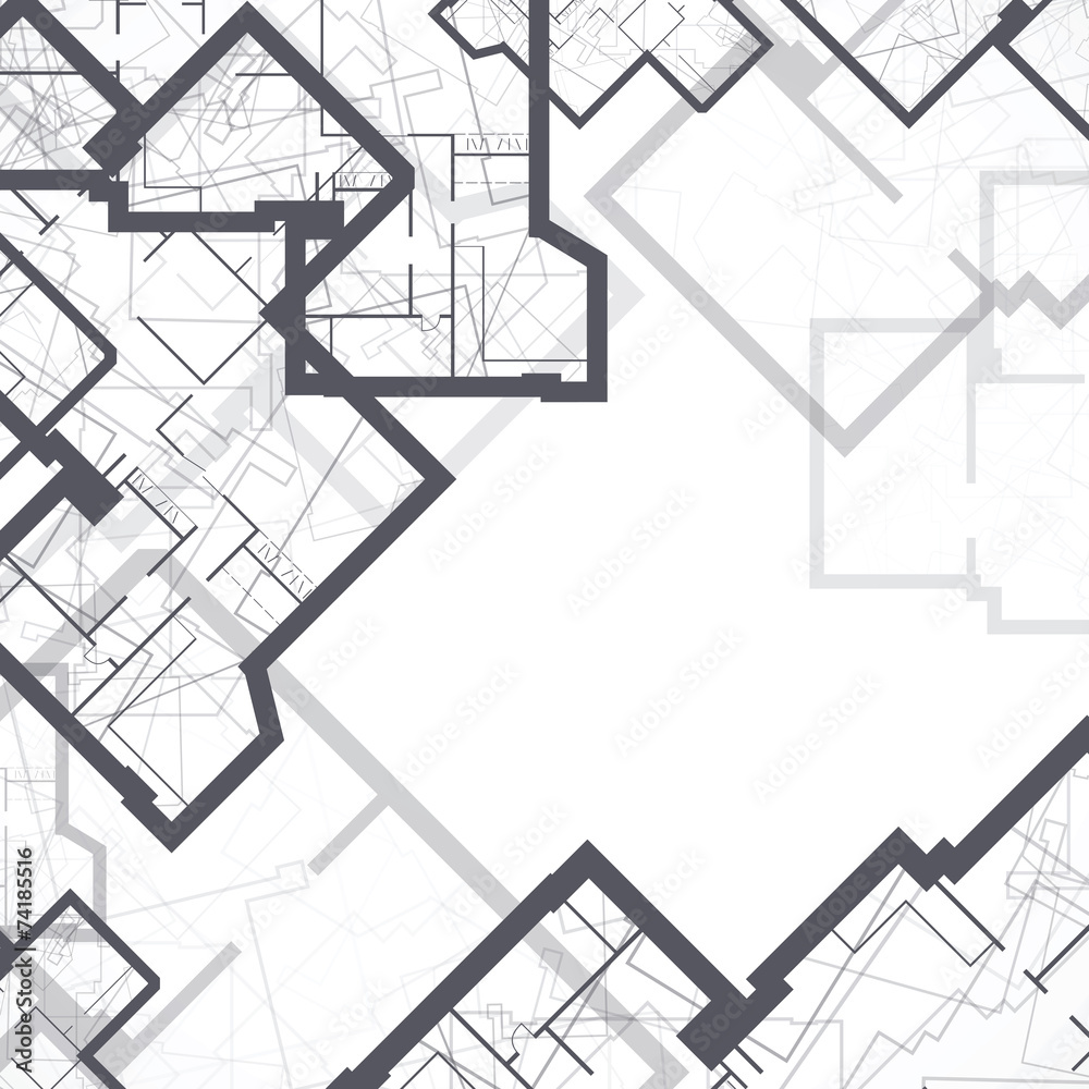 Abstract architectural background