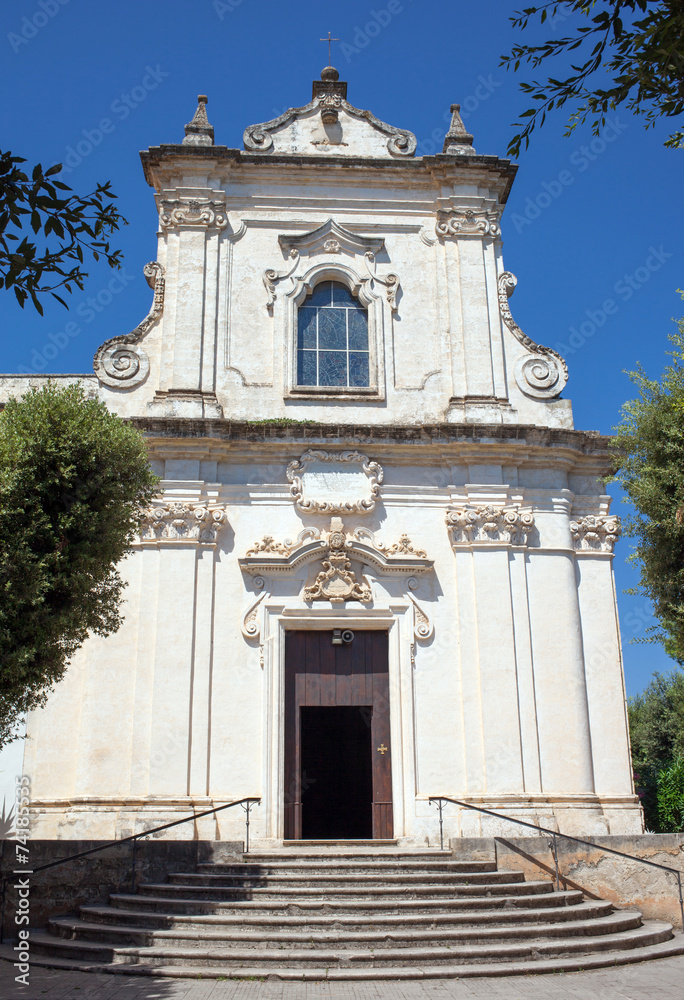 Church of San Francesco da Paolo in Nardo, Puglia, Italy
