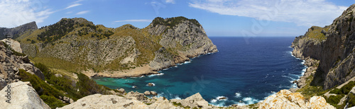 Bucht  K  ste  Cap de Formentor  Panorama