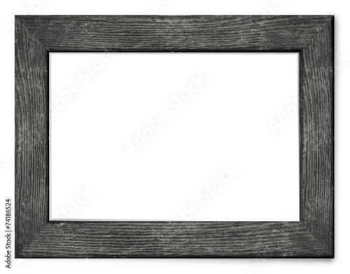 Black Wooden Picture Frame