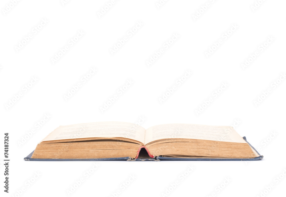 Open book