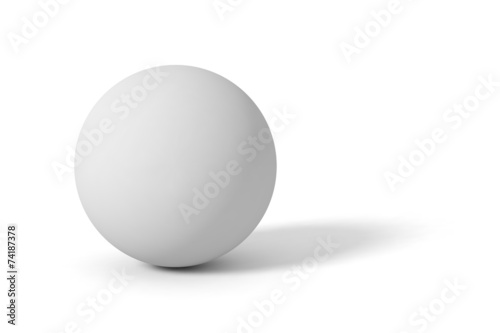 Grey matt sphere
