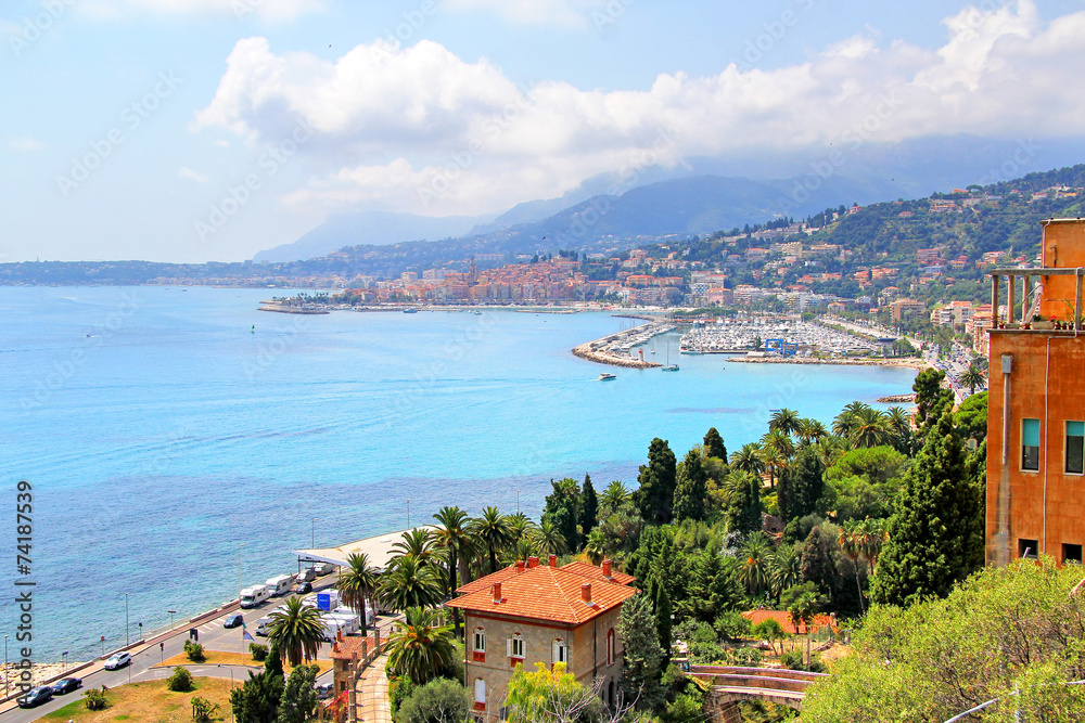 Italian and French Riviera