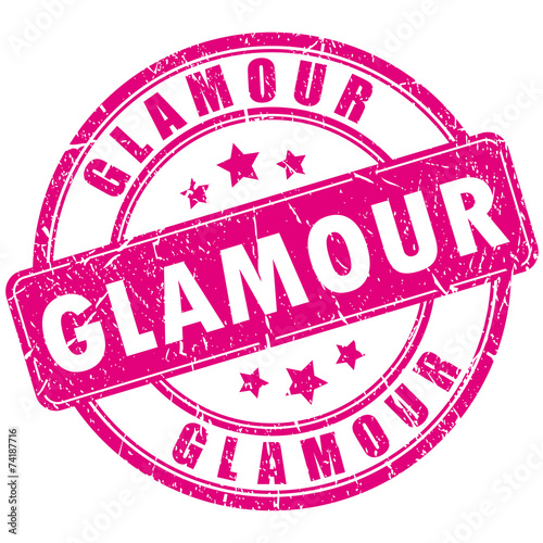 Glamour stamp