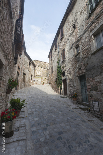 Piobbico (Marches), historic village