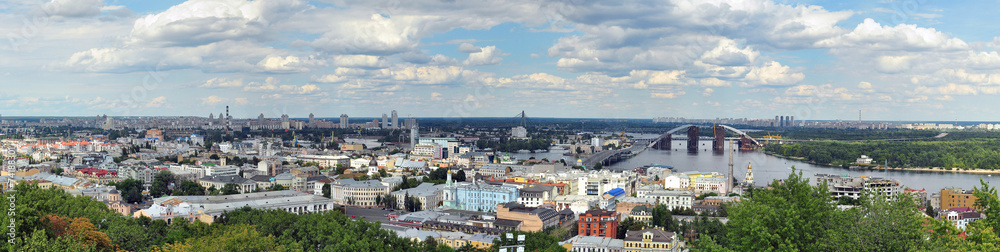 panorama of Kiev