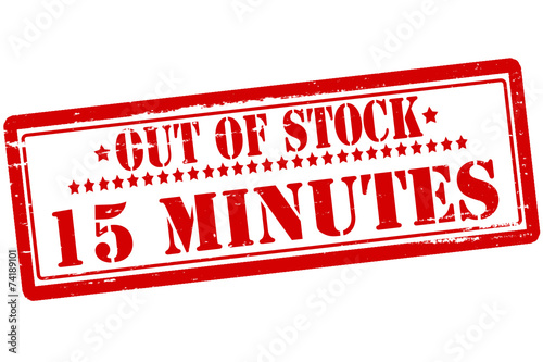 Out of stock