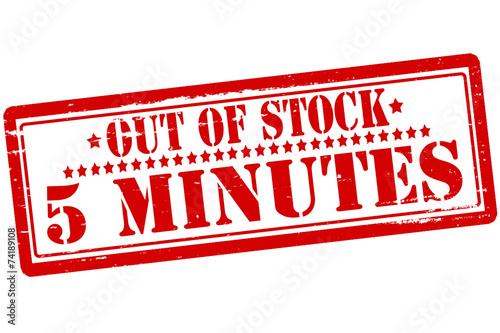 Out of stock