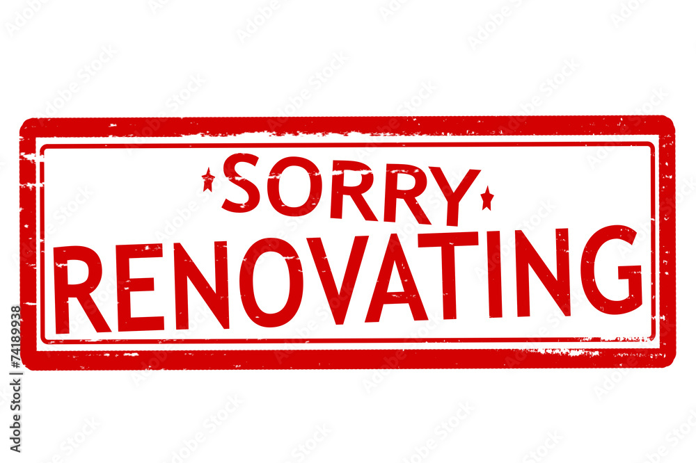 Renovating Renovating