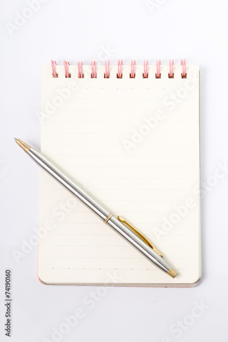 Wallpaper Mural Dialy book blank paper Torontodigital.ca