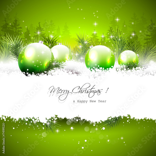 Christmas greeting card