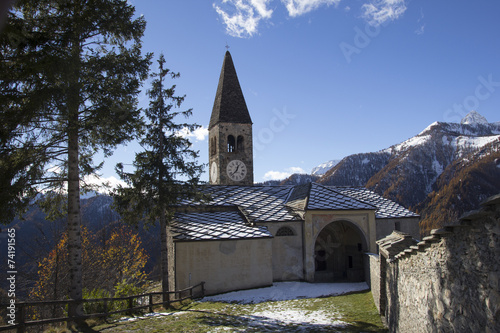 Chiesa di Elva photo