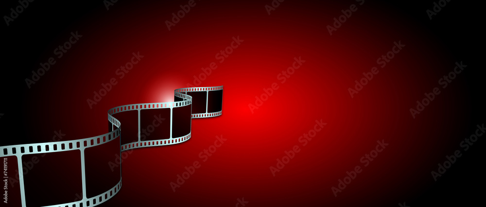 Fototapeta premium pellicola, cinema, film, fotogrammi, rullino, fotografia