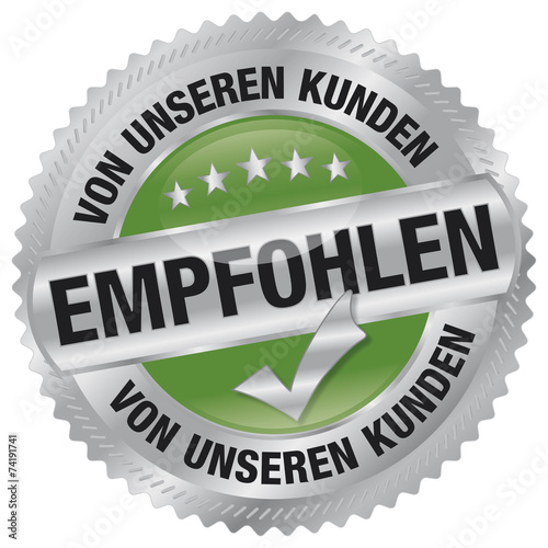 von unseren Kunden empfohlen