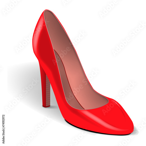 Escarpin rouge