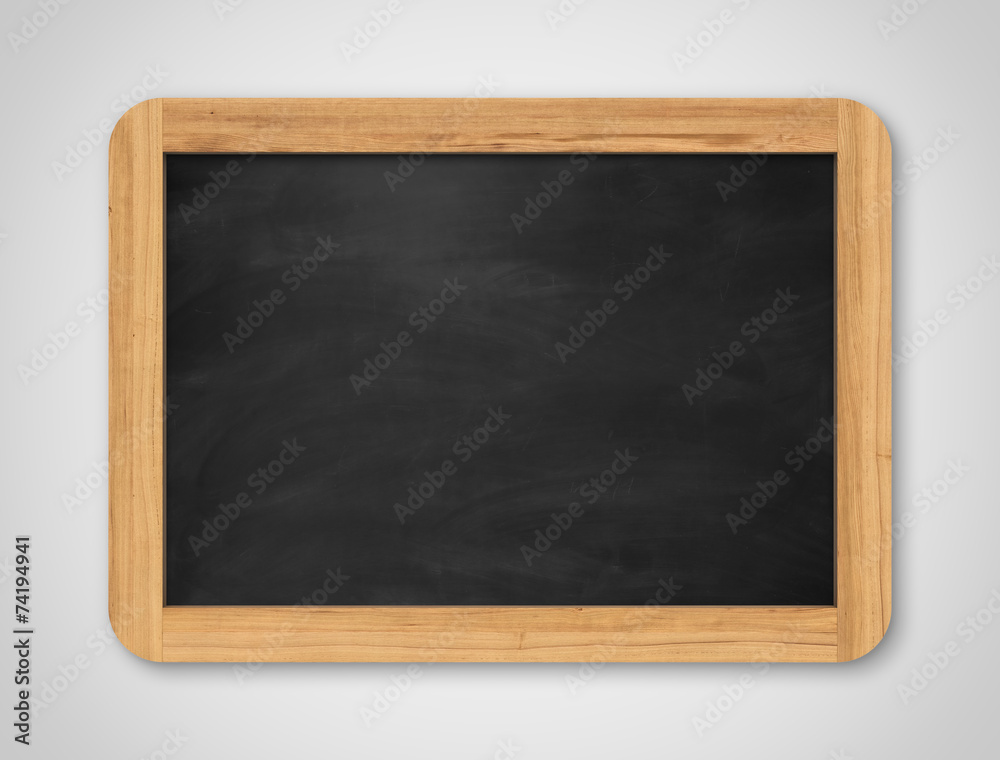 Blank black chalkboard. Background and texture. Blank black chalkboard. Background and texture.