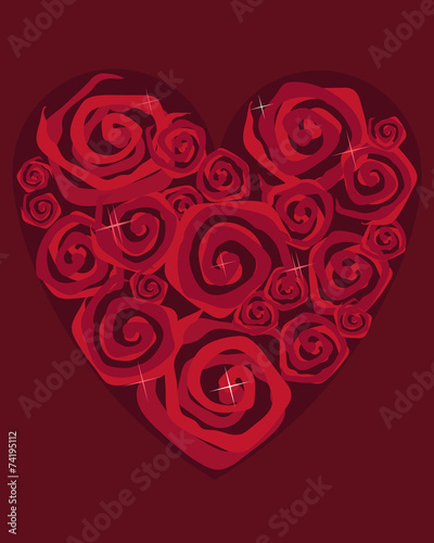 rose design