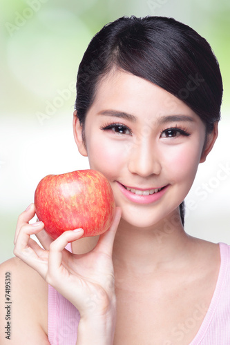 Apple is good for health