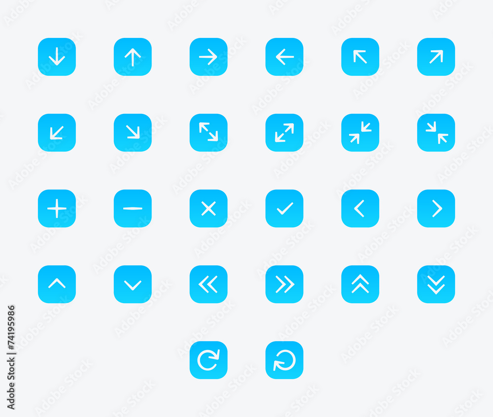 Arrows icon set | Vector Arrows icon set | Vector